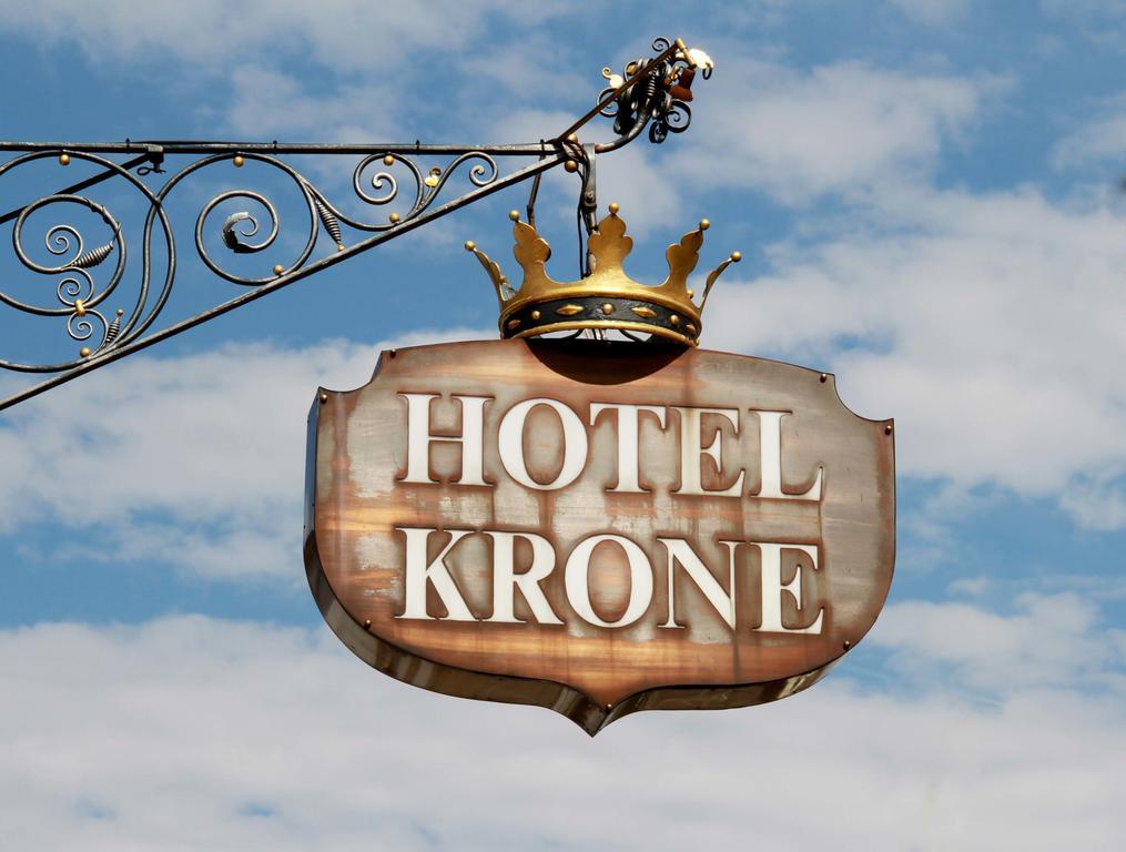 Hotel Gasthof Krone Zusmarshausen Exterior photo
